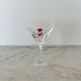 Holiday Martini Glass Set of 4