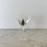 Holiday Martini Glass Set of 4