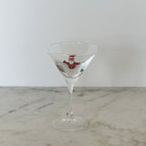 Holiday Martini Glass Set of 4