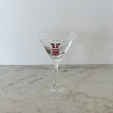 Holiday Martini Glass Set of 4