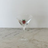 Holiday Martini Glass Set of 4