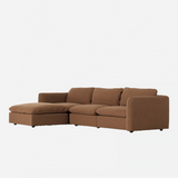 Harding 3-Piece Sectional with Ottoman