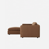 Harding 3-Piece Sectional with Ottoman
