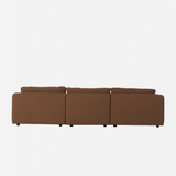 Harding 3-Piece Sectional with Ottoman