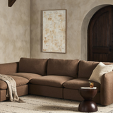 Harding 3-Piece Sectional with Ottoman