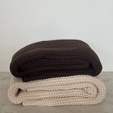 Island Evening Throw in Sand