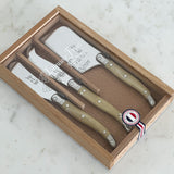 Laguiole Cheese Set