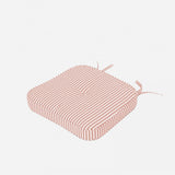 Sunhaven Dining Chair in Blush Pin Stripe
