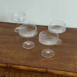 Laurent  Martini Glass Set of 4