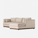 Corvin 2-Piece Sectional W/ Chaise