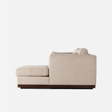 Corvin 2-Piece Sectional W/ Chaise