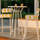 Harbour House Counter Stool in Bellini Stripe