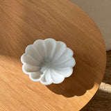 Marble Flower Dish