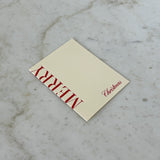 Merry Christmas Card