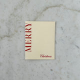 Merry Christmas Card