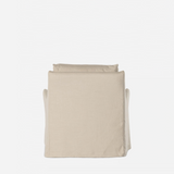 Alune Slipcover Swivel Chair