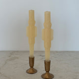 Nutcracker Candles Set of 2