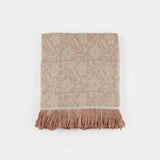 Orchid Taupe Throw