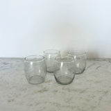 Palm Drinking Glass Set of 4