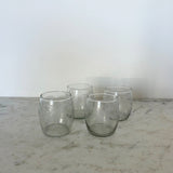 Palm Drinking Glass Set of 4