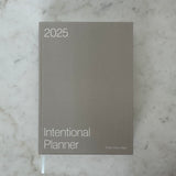 2025 Intentional Planner