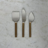 Cheese Knives Set of 3