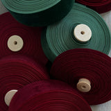 Label C Velvet Ribbon