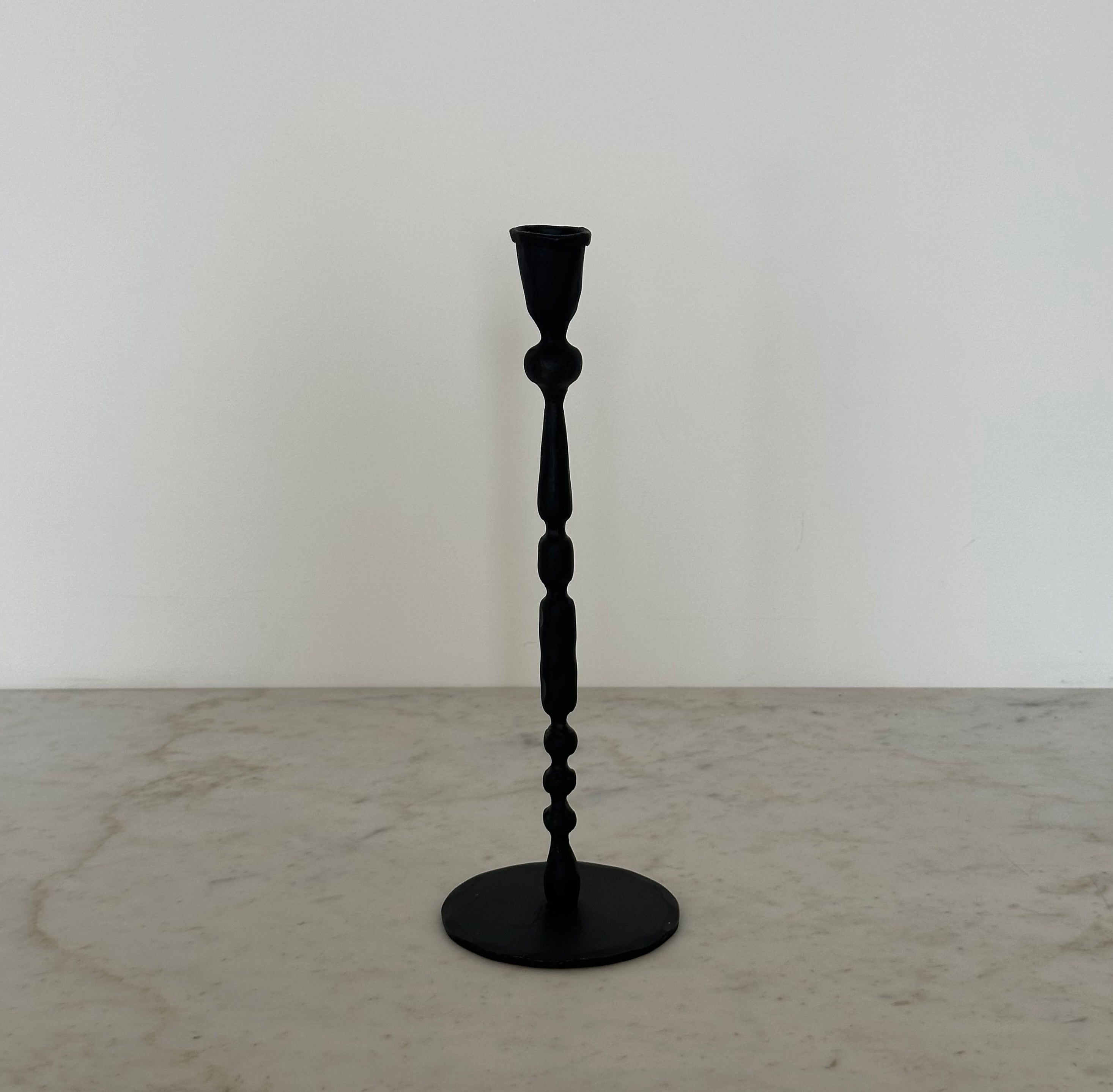 Hand Forged Cast Iron Taper Holder