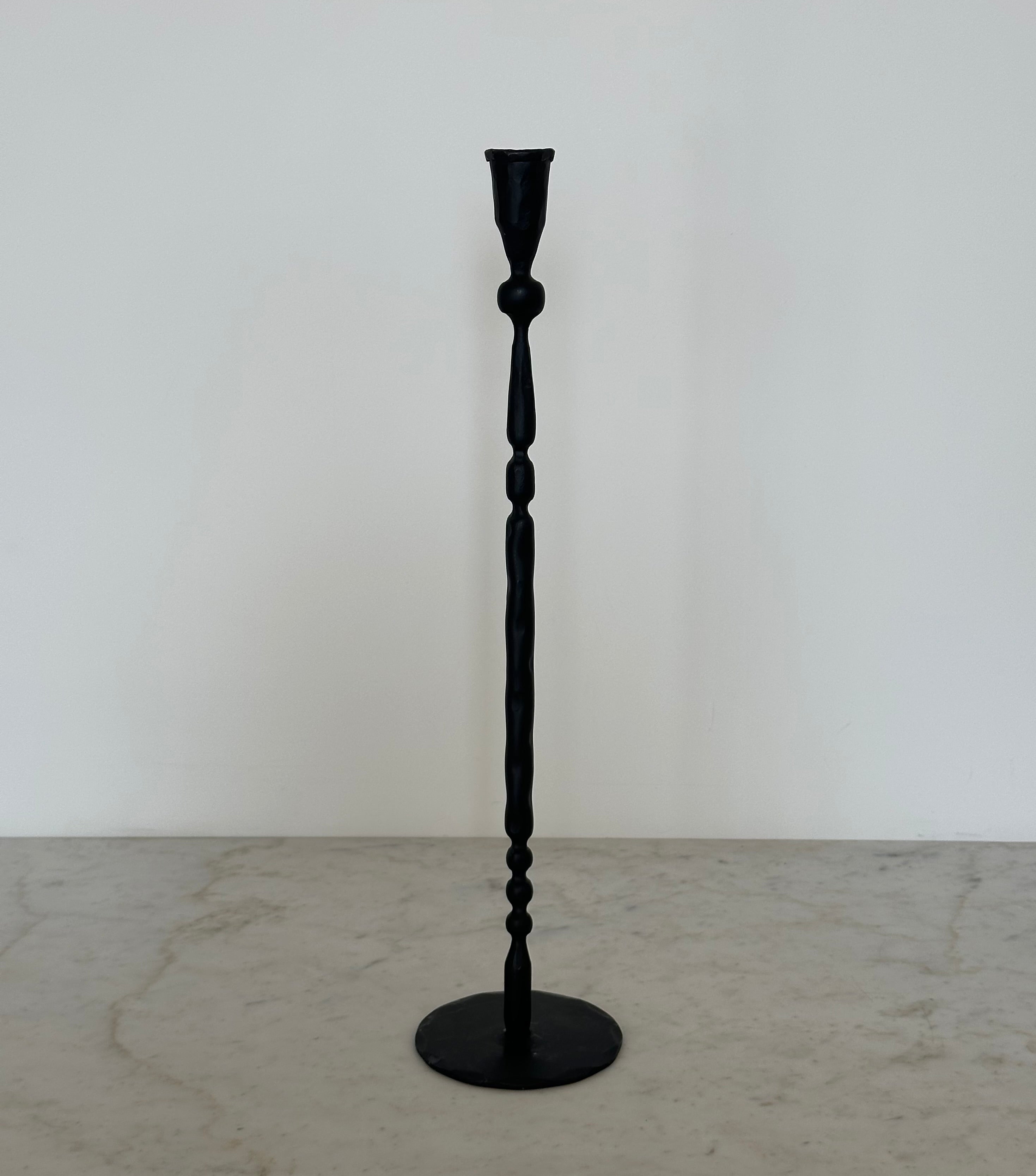 Hand Forged Cast Iron Taper Holder