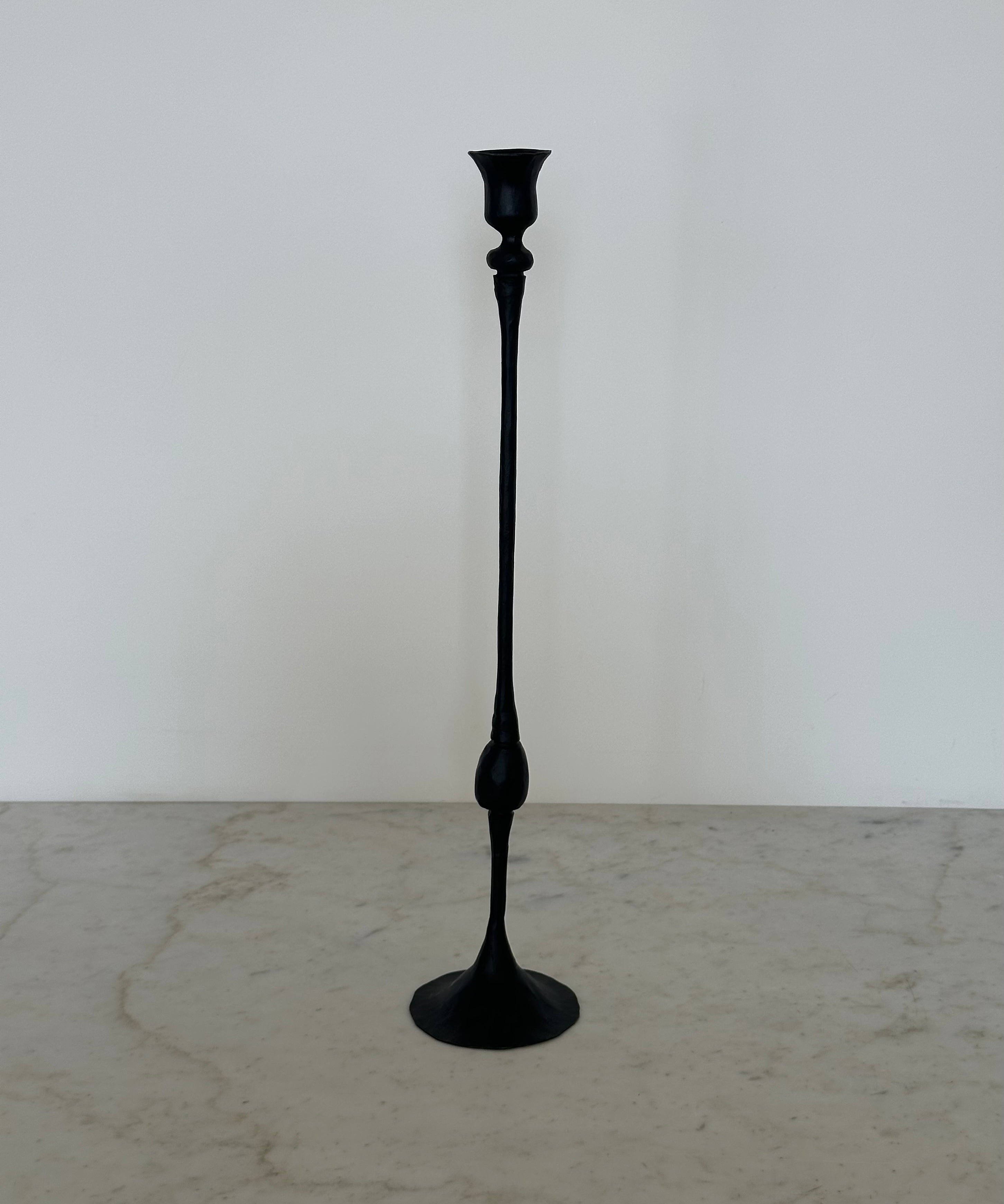 Hand Forged Cast Iron Taper Holder