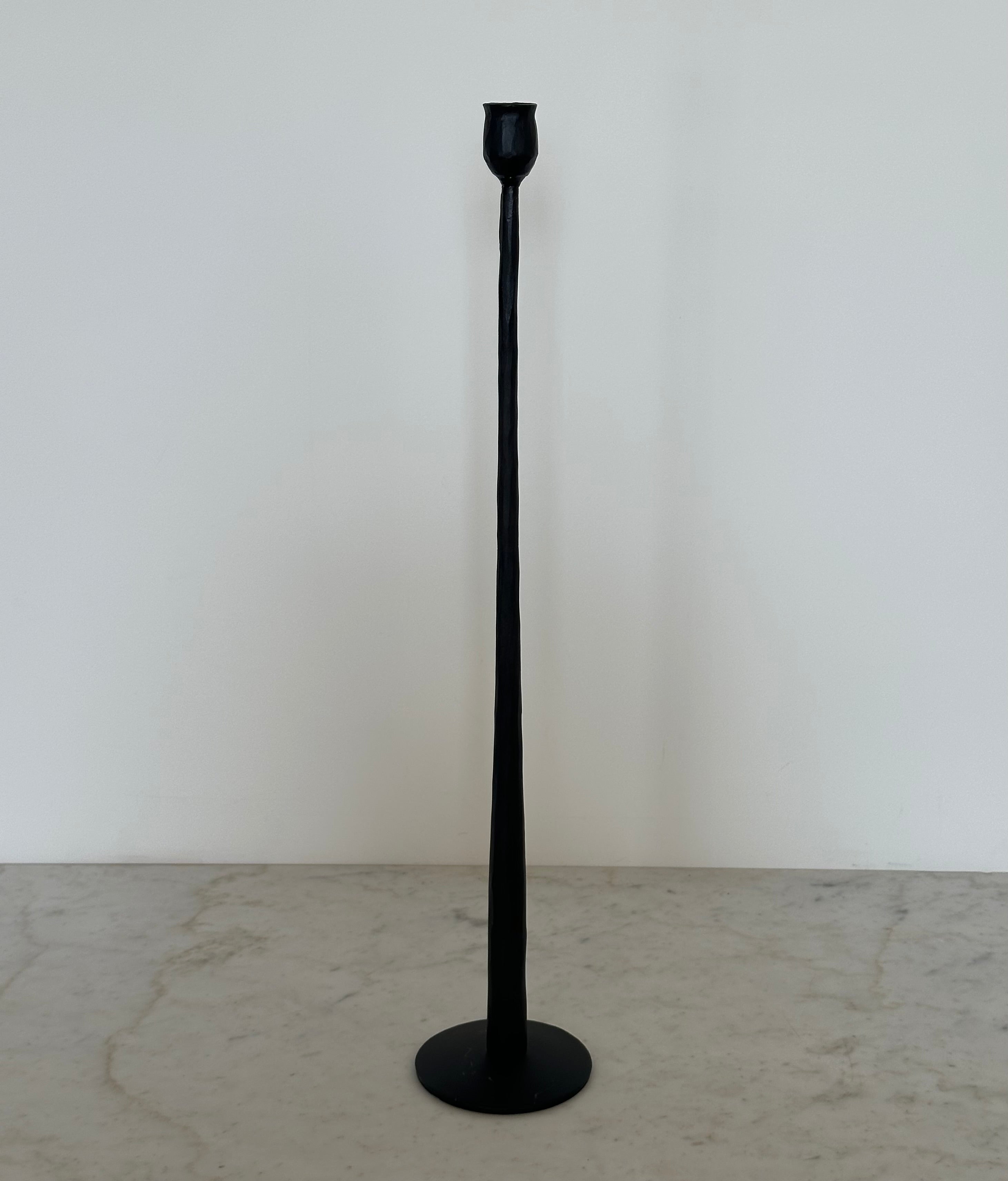 Hand Forged Cast Iron Taper Holder