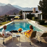 Poolside Gossip Puzzle