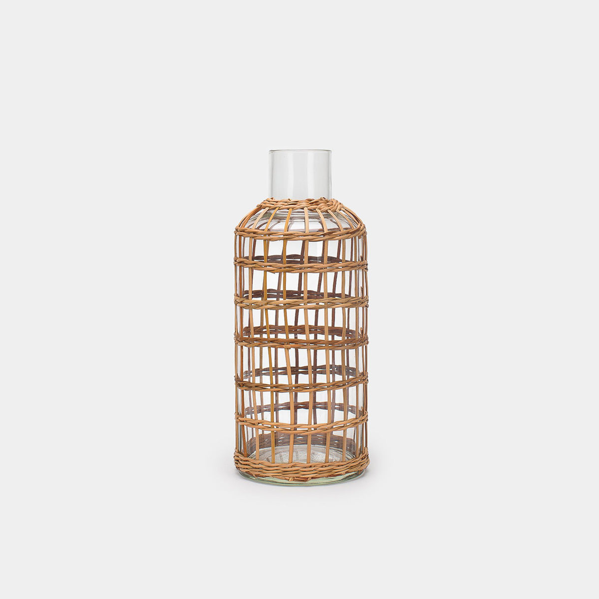 Rattan Cage Carafe