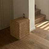 Rattan Pouf