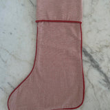 Red Holiday Stocking
