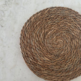 Round Jute Placemat set of 4