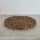 Round Jute Placemat set of 4
