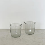 Ruffle Glass set of 2