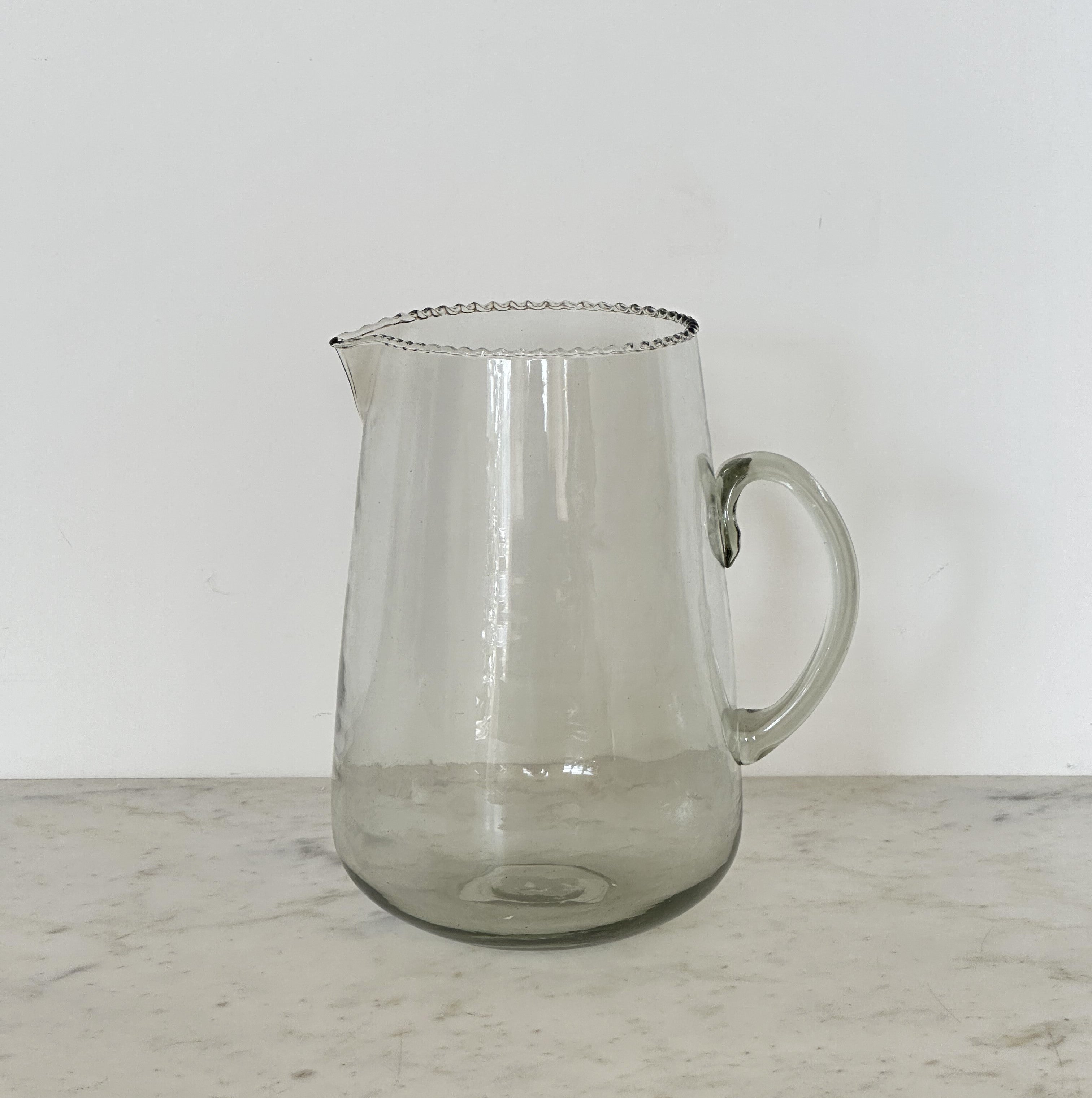 Ruffle Pitcher – Label C