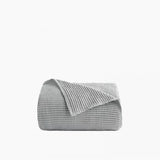 Sabine Organic Waffle Blanket