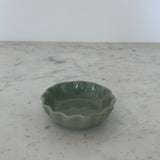 Scalloped Holiday Bowl
