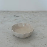 Scalloped Holiday Bowl