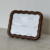 Scalloped Photo Frame