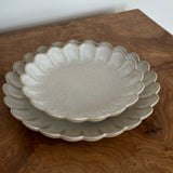 Scalloped Dinner Plate