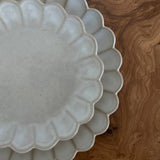 Scalloped Dinner Plate