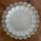 Scalloped Dinner Plate