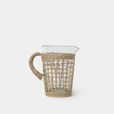 Seagrass Cage Pitcher