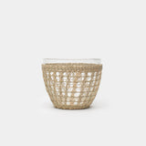 Seagrass Cage Salad Bowl