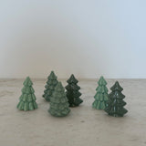 Small Stoneware Tree Set of 6