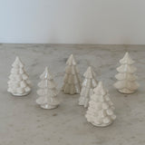 Small Stoneware Tree Set of 6